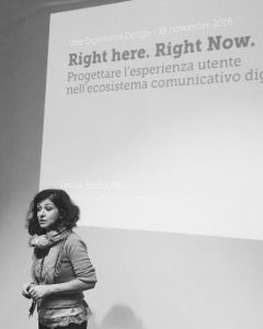 Letizia Bollini: prima edizione del corso di Alta Formazione in Ux Design del Politecnico di Milano