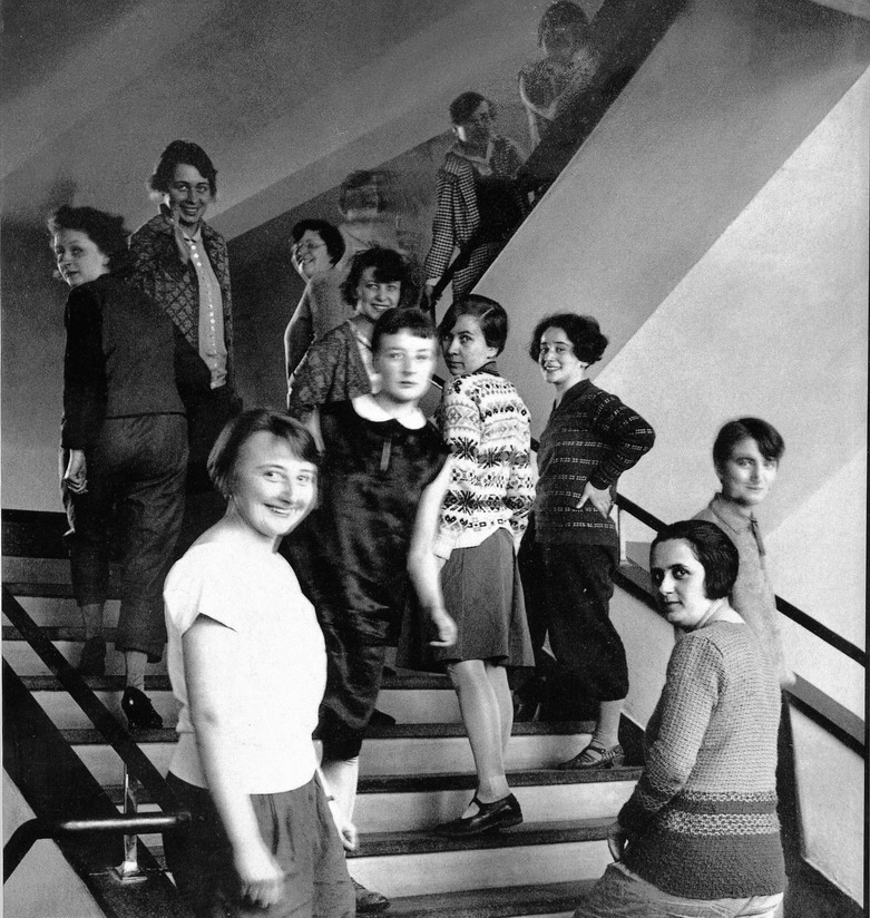 Immagine delle studentesse del Bauhaus