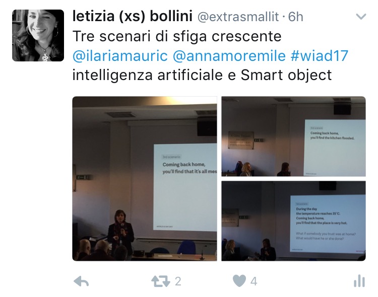 Ilaria Mauric e Anna Mormile al WIAD 2017 Verona-Trento