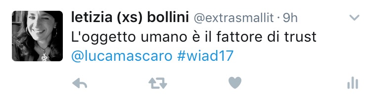 Luca Mascaro al WIAD 2017 Verona-Trento