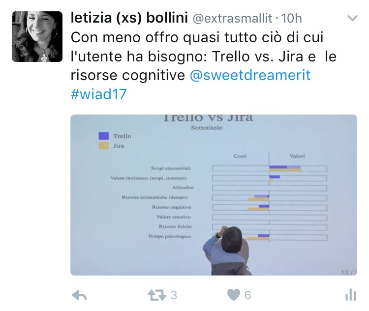 Stefano Bussolon al WIAD 2017 Verona-Trento