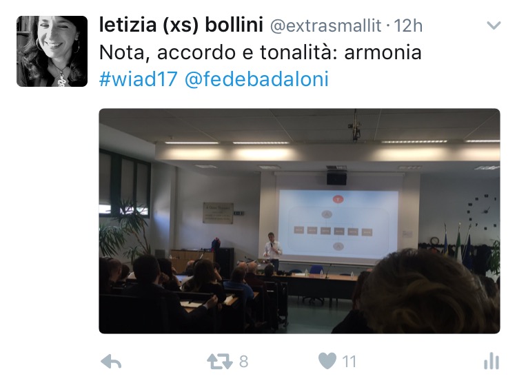 Federico Badaloni al WIAD 2017 Verona-Trento