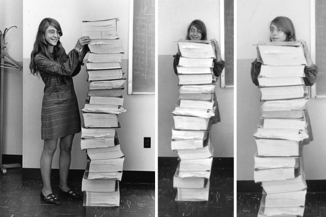 Margaret Hamilton e il codice della missione Apollo