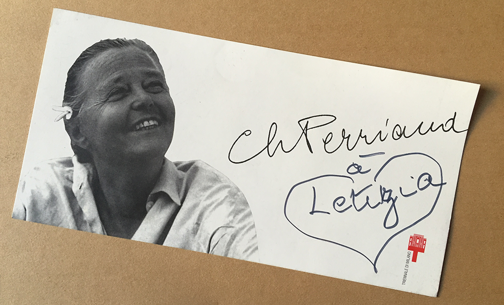 Charlotte Perriande alla Triennale di Milano