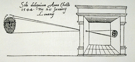 frisius gemma 1544 camera oscura