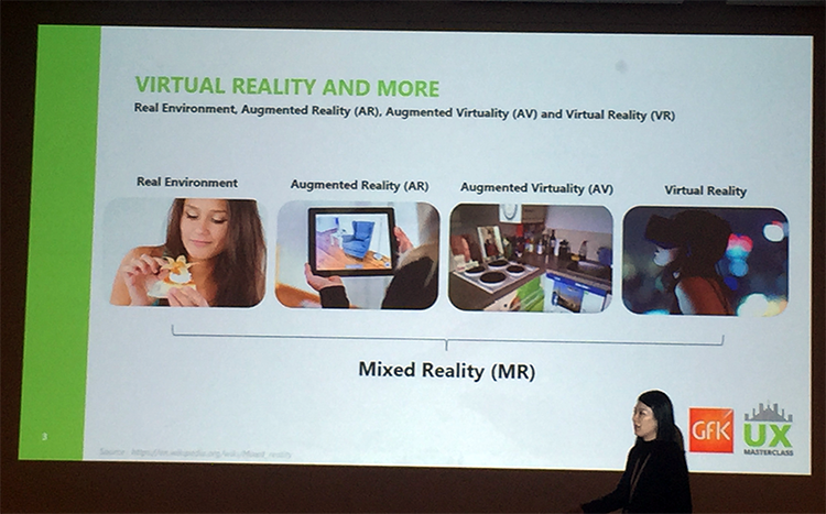 Mafee Wan: Virtual Reality e UX alla Ux Masterclass 2018. La Mixed Reality