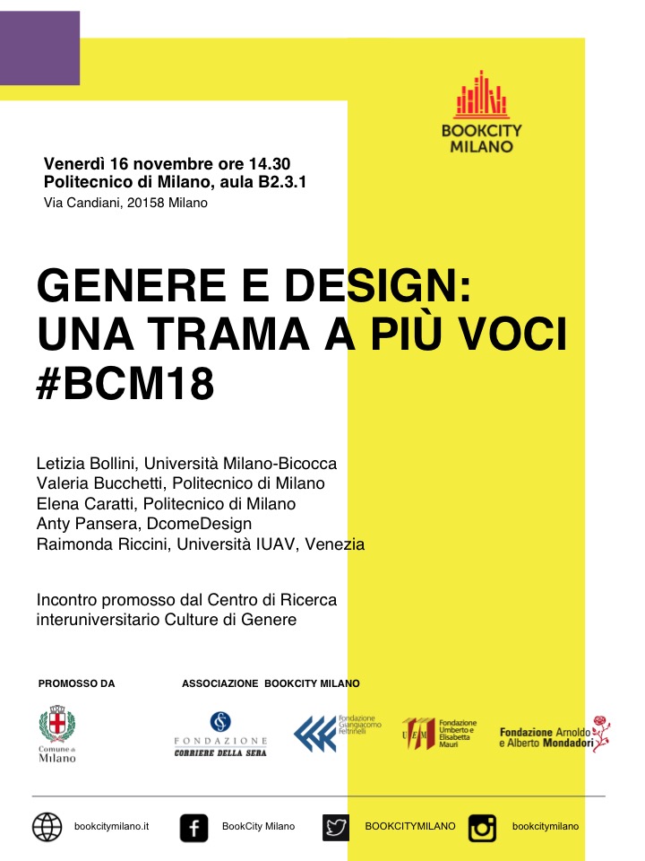 Genere e Design a Boocity Milano