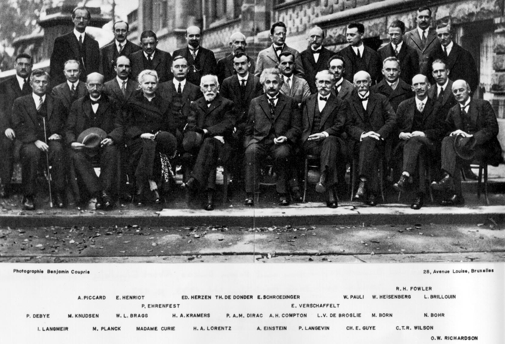 Conferenza di Solvay, 1927